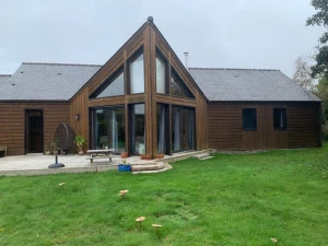 Maisons bois Louannec