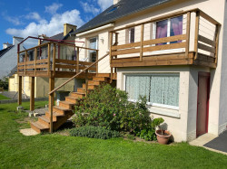 Escalier sur mesure à Louannec